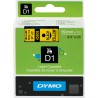 Cassette ruban a étiqueter 45803 noir/blanc 19mmx7m Dymo