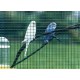 Rouleau grillage vert 5m 19,0X0,70/1,10X1000 mm (Par 6)