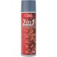 Antirouille GALVACOLOR 2-in-1 500 ml RAL 3000 rouge feu (Par 12)