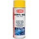 Acrylique RAL 1021 jaune 400ml aérosol (Par 6)