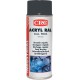 Acrylique RAL 9005 400ml aérosol (Par 6)