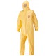 Combinaison Tychem C, Taille 2XL, jaune