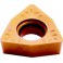 Plaque de coupe et de fraisage réversible ISO pour foret plein, Désignation : WCMT 050308 WM PTT35, Rayon d'angle : 0,8
