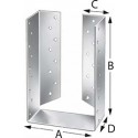Sabot de charpente BSDI160/160 SST (Par 25)
