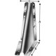 Connecteur d'angle KNAG130 SST (Par 50)