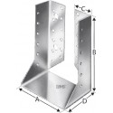 Sabot de charpente interieur BSI120/160 SST (Par 25)