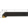 Porte-outils ISO 90° PTGNR/L, Désignation : PTGNL 2020 K16, Queue vierkant 20 x 20 mm, Dimensions l 125 mm, Dimensions l1 : 32 mm