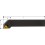 Porte-outils ISO 90° PTGNR/L, Désignation : PTGNL 2020 K16, Queue vierkant 20 x 20 mm, Dimensions l 125 mm, Dimensions l1 : 32 mm