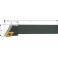 Porte-outils ISO 93° PDJNR/L, Désignation : PDJNR 2020 K15, Queue vierkant 20 x 20 mm, Dimensions l 125 mm, Dimensions l1 : 35 mm