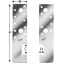 Plaque ancrage HE135 SST (Par 75)