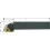Porte-outils ISO 95° PWLNR/L, Désignation : PWLNL 2020 K08, Queue vierkant 20 x 20 mm, Dimensions l 125 mm, Dimensions l1 : 28 mm