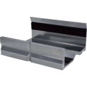 Paire de mors prismatiques alu 150mm SCANGRIP 1 PCS
