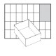 A7 1 Boite de rangement 47x79x109 mm