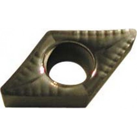 Plaquette amovible de tournage ISO, Désignation : DCGT 11T304 AL N 5020, Rayon d'angle : 0,4 (Par 10)