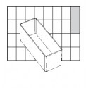 A9-2 Boite de rangement transp. H 47x B 39 x T 109 mm