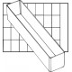 A9-4 Boite de rangement H47xB39xT218 mm