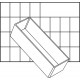 A8-2 Boite de rangement transp. H 47x B 55x T 157 mm