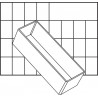 A8-2 Boite de rangement transp. H 47x B 55x T 157 mm
