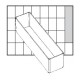 A9-3 Boite de rangement H47xB39xT163 mm