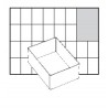 Raaco utilisation Set type 55 A, 4 x A7–1, transparent, 136471