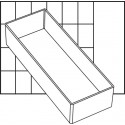 Raaco utilisation Set type 55 A, 2 x A7–2, Transparent, 136488