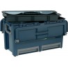 Mallette a outils Compact 47raaco bleu