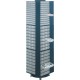 Tour piv.p.12 rangements sÃ©rie 15 680x680x1760mm RAACO