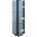 Tour piv.p.12 rangements sÃ©rie 15 680x680x1760mm RAACO