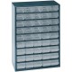 Magasin a tiroir 45 tiroirs Typ 150-00 bleu