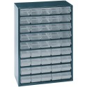Magasin a tiroir 45 tiroirs Typ 150-00 bleu