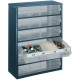 Magasin a tiroir 6 tiroirs Typ 150-03 bleu