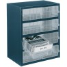 Magasin a tiroir Typ 8-2 bleu