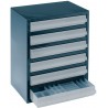 Magasin a tiroir Typ 6-3 bleu