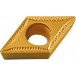 Plaquette amovible de tournage ISO, Désignation : DCMT 11T308 F PMK 5025, Rayon d'angle : 0,8 (Par 10)