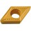 Plaquette amovible de tournage ISO, Désignation : DCMT 11T308 F PMK 5025, Rayon d'angle : 0,8 (Par 10)