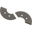 Fiskars 134717 / Quick Drill Lames interchangeables 100 mm (Par 2)
