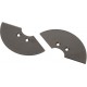 Fiskars 134727 / Quick Drill Lames interchangeables 150 mm (Par 2)