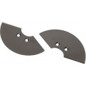Fiskars 134727 / Quick Drill Lames interchangeables 150 mm (Par 2)