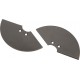 Fiskars 134737 / Quick Drill Lames interchangeables 200 mm (Par 2)