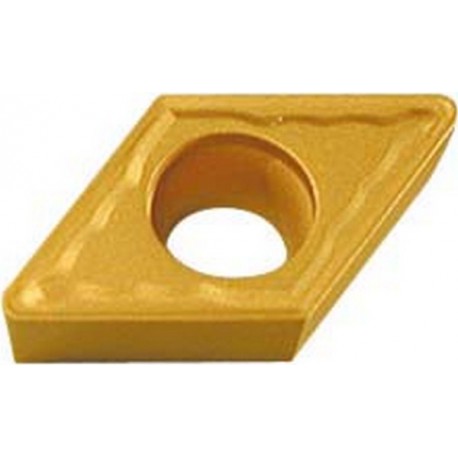 Plaquette amovible de tournage ISO, Désignation : DCMT 11T304 M PMK 5025, Rayon d'angle : 0,4 (Par 10)