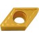 Plaquette amovible de tournage ISO, Désignation : DCMT 11T308 M PMK 5025, Rayon d'angle : 0,8 (Par 10)