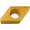 Plaquette amovible de tournage ISO, Désignation : DCMT 11T308 M U 5035, Rayon d'angle : 0,8 (Par 10)