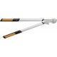 Coupe-branche a crémaillère/enclume 80 cm ø 55 mm - Fiskars 112610 Quantum L109 L (Par 4)