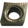 Plaquette amovible de tournage ISO positive 7°, Désignation : CCGT 060202 AL N 5020, Rayon d'angle : 0,2 (Par 10)
