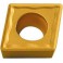 Plaquette amovible de tournage ISO positive 7°, Désignation : CCMT 060202 M PMK 5025, Rayon d'angle : 0,2 (Par 10)