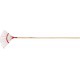 Fiskars Classic Compartiments Balai, marron/rouge, 198 x 47 x 9 cm, 1003708 (Par 4)
