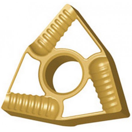 Plaquette amovible de tournage ISO, Désignation : WNMG 080408 R-EC U 5025, Rayon d'angle : 0,8 (Par 10)