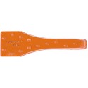 Fiskars 120010/16460 Coin de coupe 20mm,L21cm (Par 4)