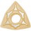 Plaquette amovible de tournage ISO, Désignation : WNMG 080408 WM PK 5015, Rayon d'angle : 0,8 (Par 10)
