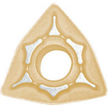 Plaquette amovible de tournage ISO, Désignation : WNMG 080408 WM PMK 5025, Rayon d'angle : 0,8 (Par 10)